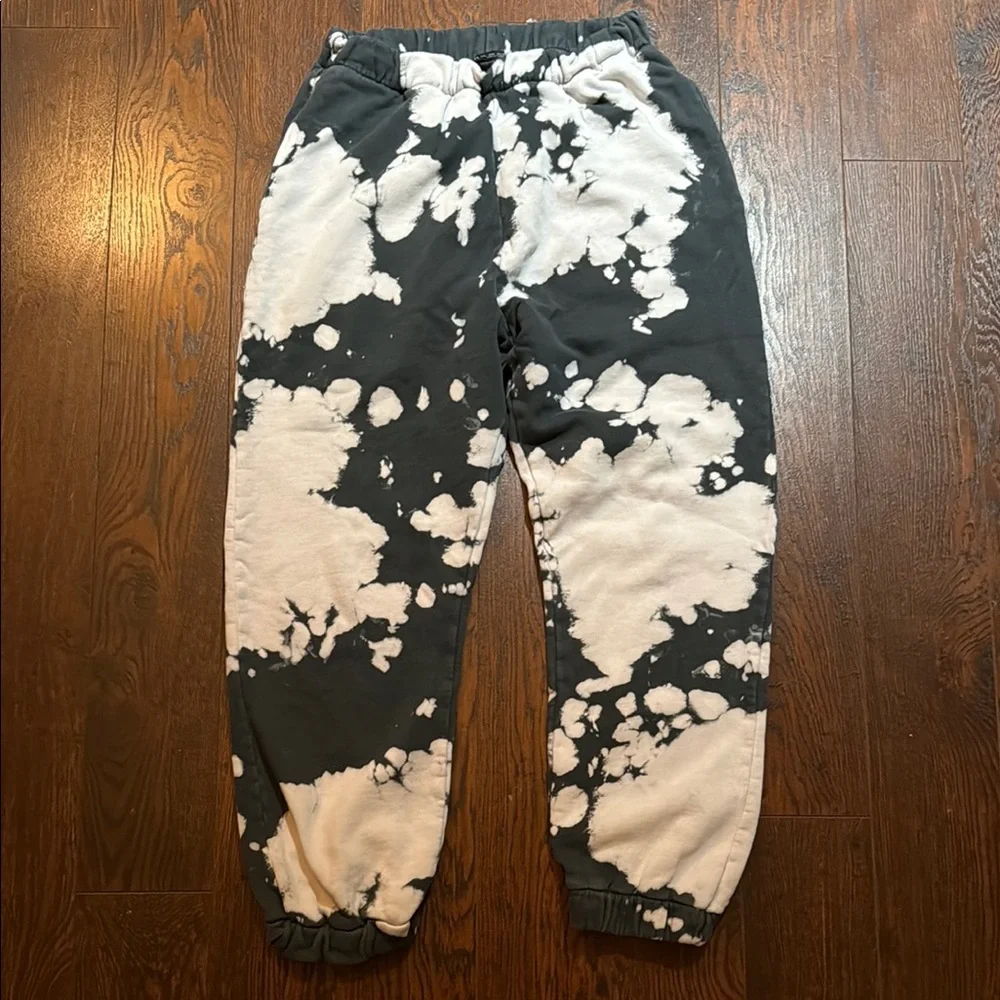 ππππ Splatter Sweatpants Joggers Size L - Picture 3 of 15